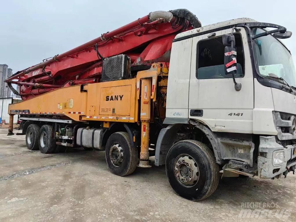 Sany 56m Betooni pumpautod