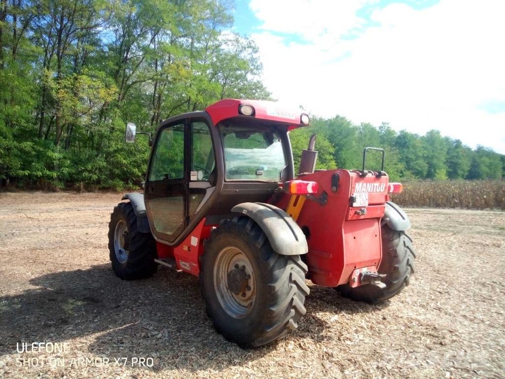 Manitou 735 LSU Põllumajanduslikud teleskoopkäitlejad