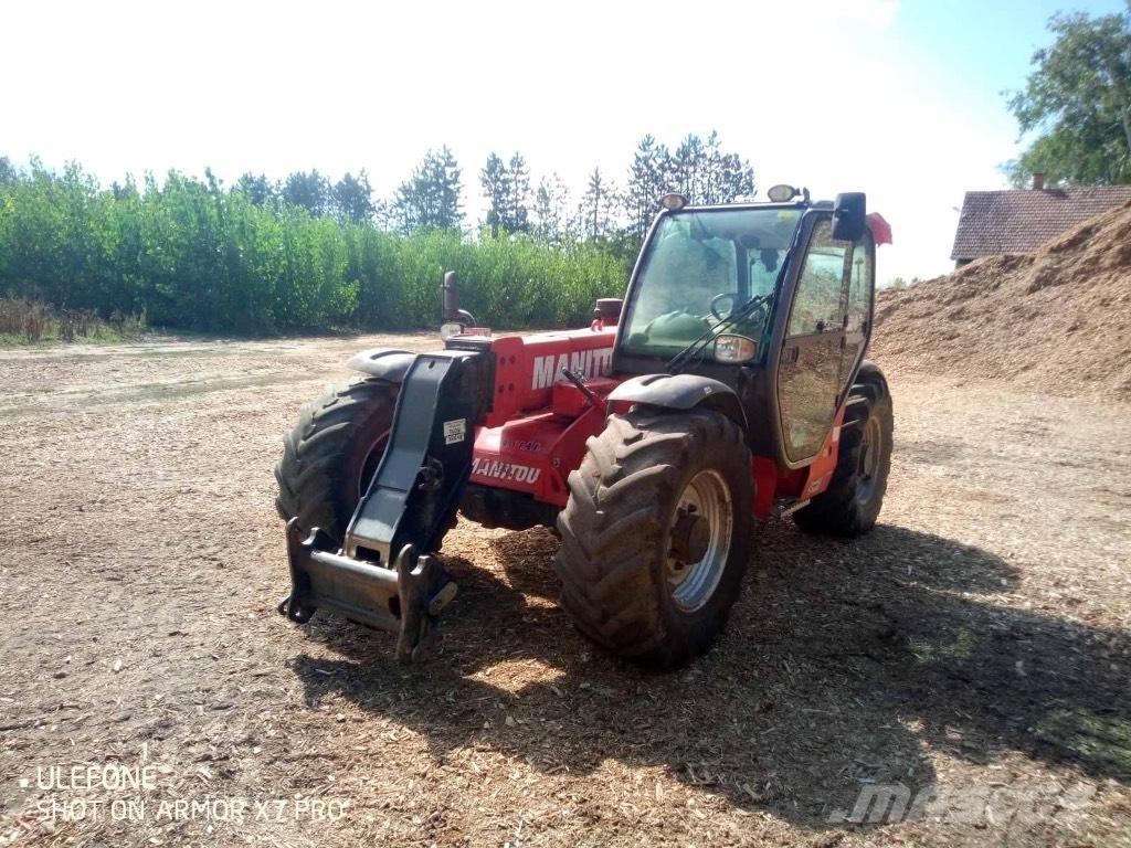 Manitou 735 LSU Põllumajanduslikud teleskoopkäitlejad