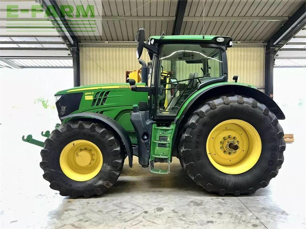 John Deere 6195r Traktorid