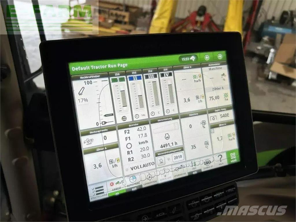 John Deere 6195r Traktorid