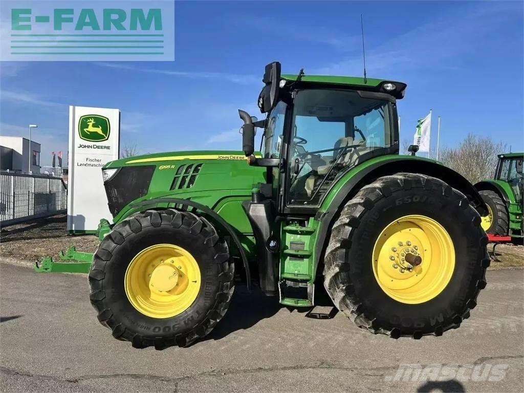 John Deere 6195r Traktorid