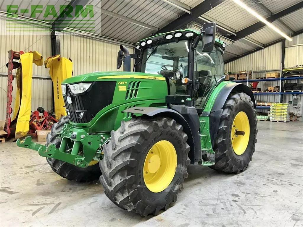 John Deere 6195r Traktorid