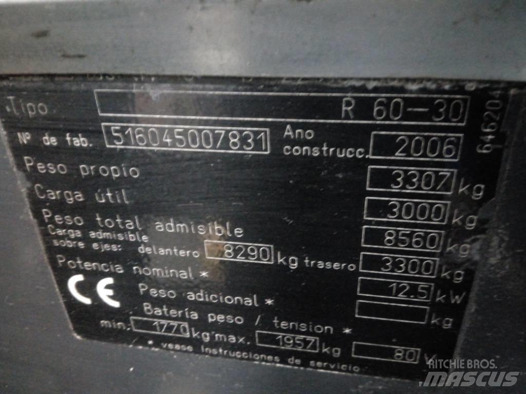Still R 60-30 Elektritõstukid