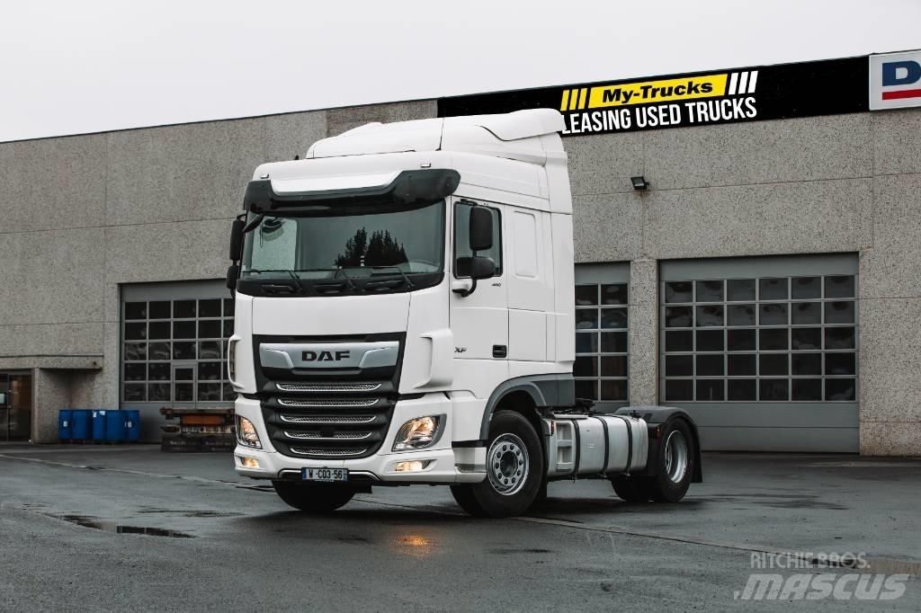 DAF XF 480 SC Sadulveokid
