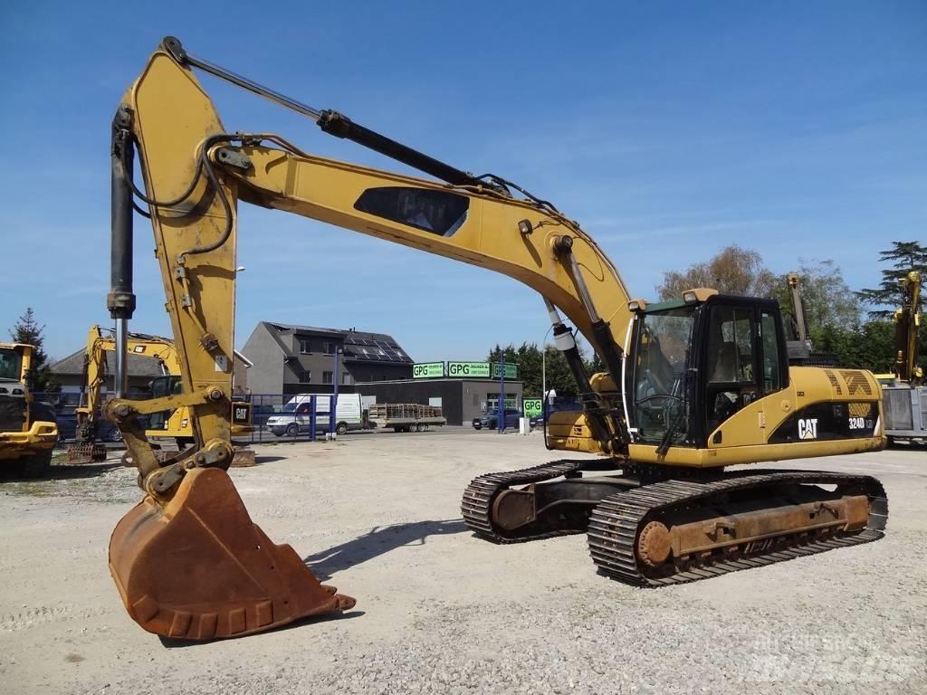 CAT 324 D LN Roomikekskavaatorid