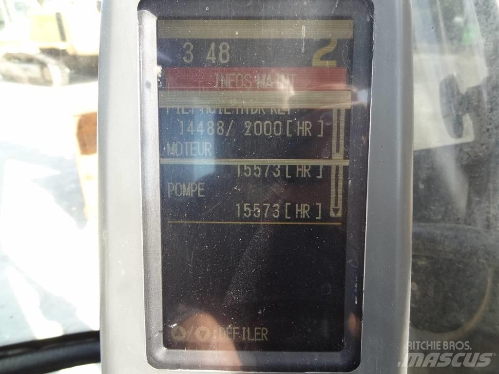 CAT 324 D LN Roomikekskavaatorid
