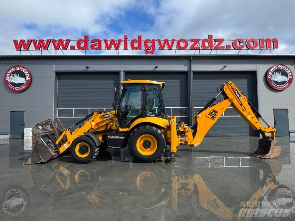 JCB 3 CX Ekskavaatorlaadurid