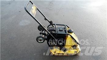 Wacker WP 1550 W Vibraatorid
