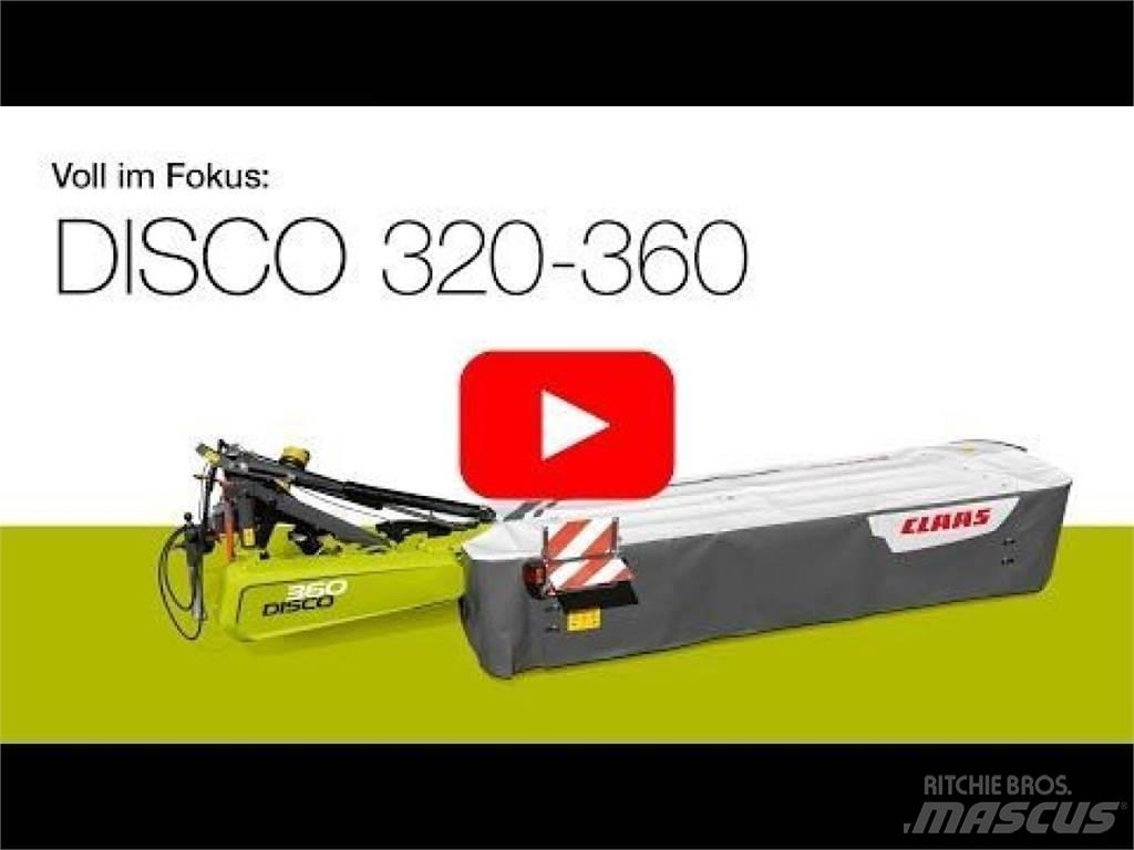 CLAAS disco 24 Niidukid