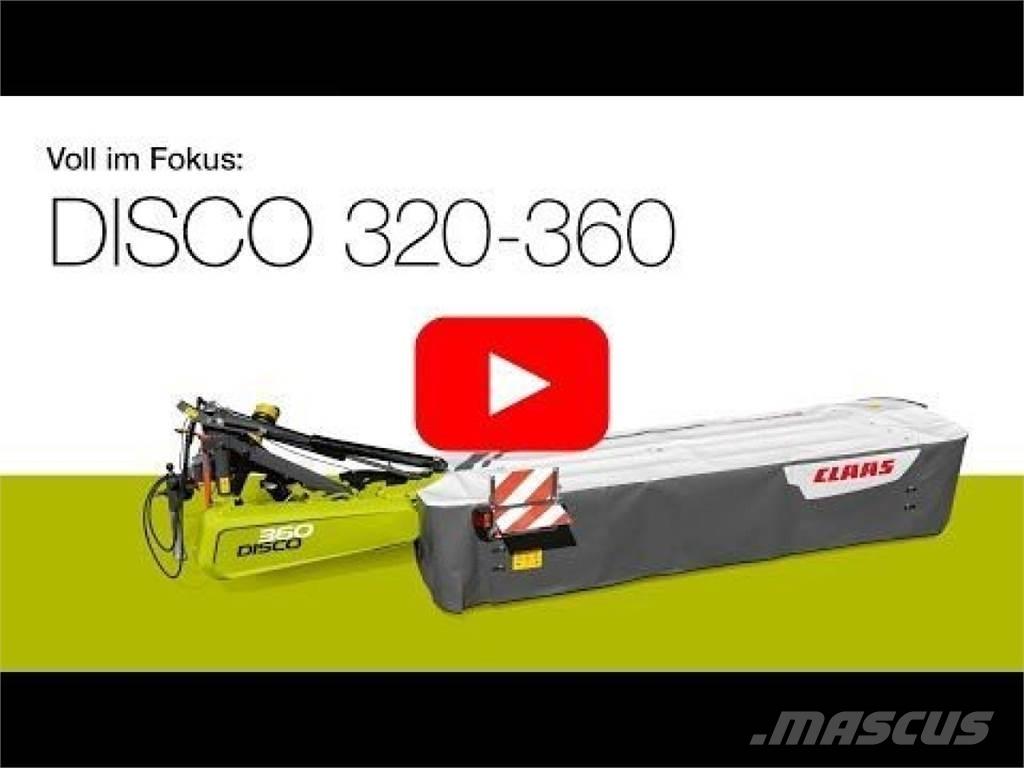 CLAAS disco 24 Niidukid