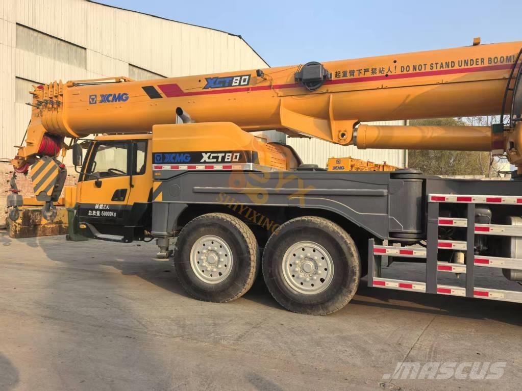 XCMG XCT 80LC5 Maastikutõstukid