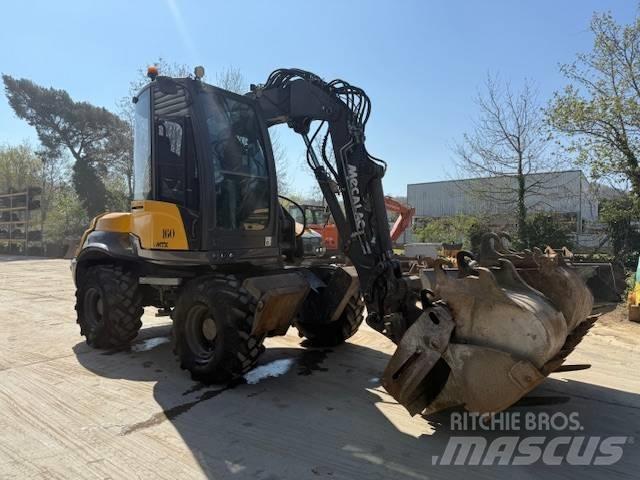 Mecalac 12 M TX Ratasekskavaatorid