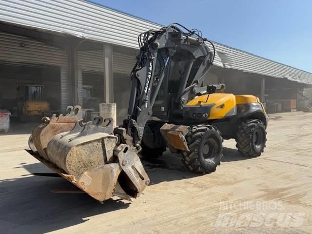 Mecalac 12 M TX Ratasekskavaatorid