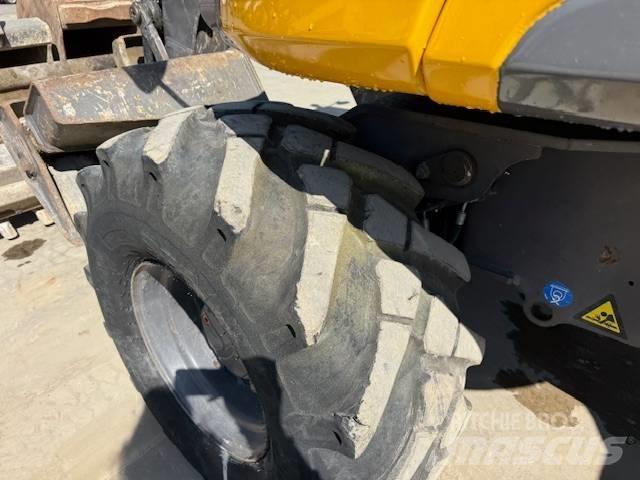 Mecalac 12 M TX Ratasekskavaatorid