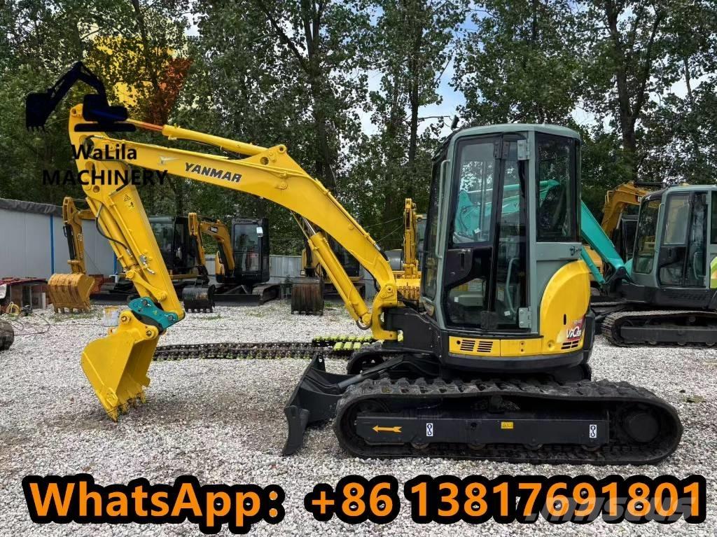 Yanmar Vio 55 Miniekskavaatorid < 7 t