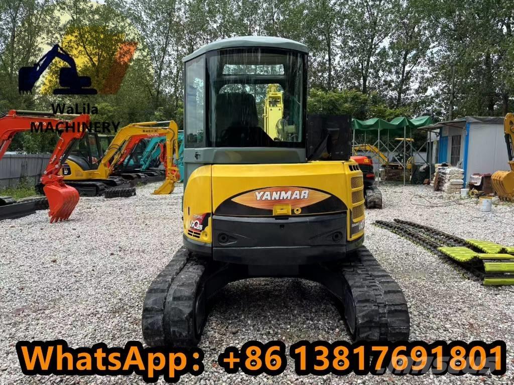 Yanmar Vio 55 Miniekskavaatorid < 7 t