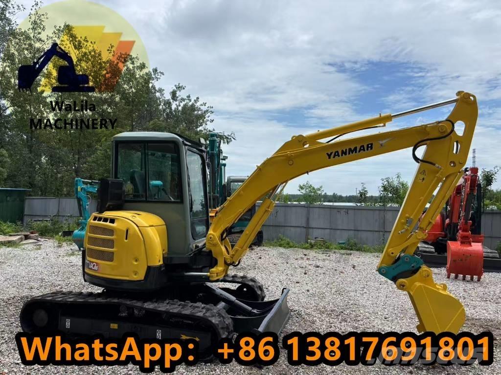 Yanmar Vio 55 Miniekskavaatorid < 7 t