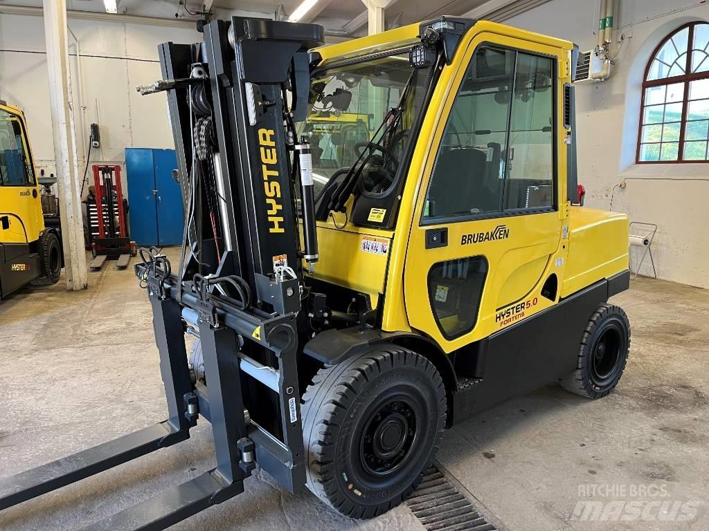 Hyster H 5.0 FT Diiseltõstukid
