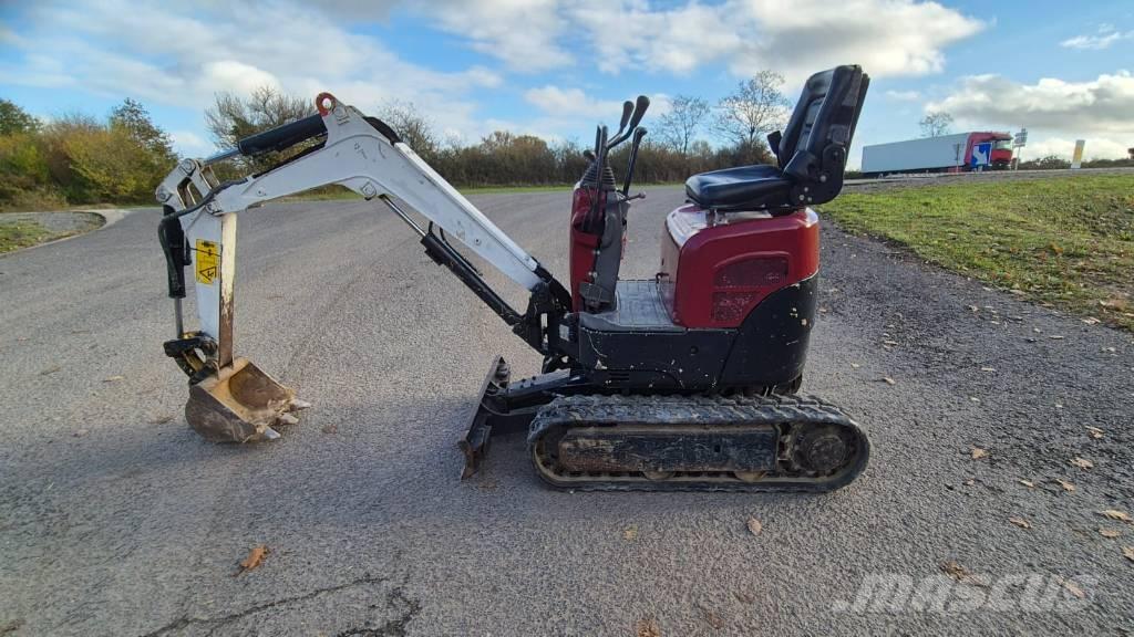 Yanmar SV 08 Miniekskavaatorid < 7 t