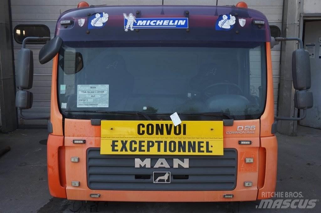 MAN F99L34 TGA Kabiinid