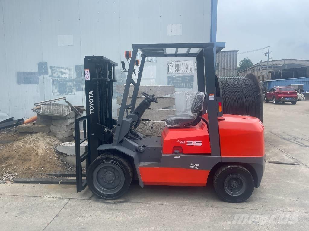 Toyota 3.5t Diiseltõstukid