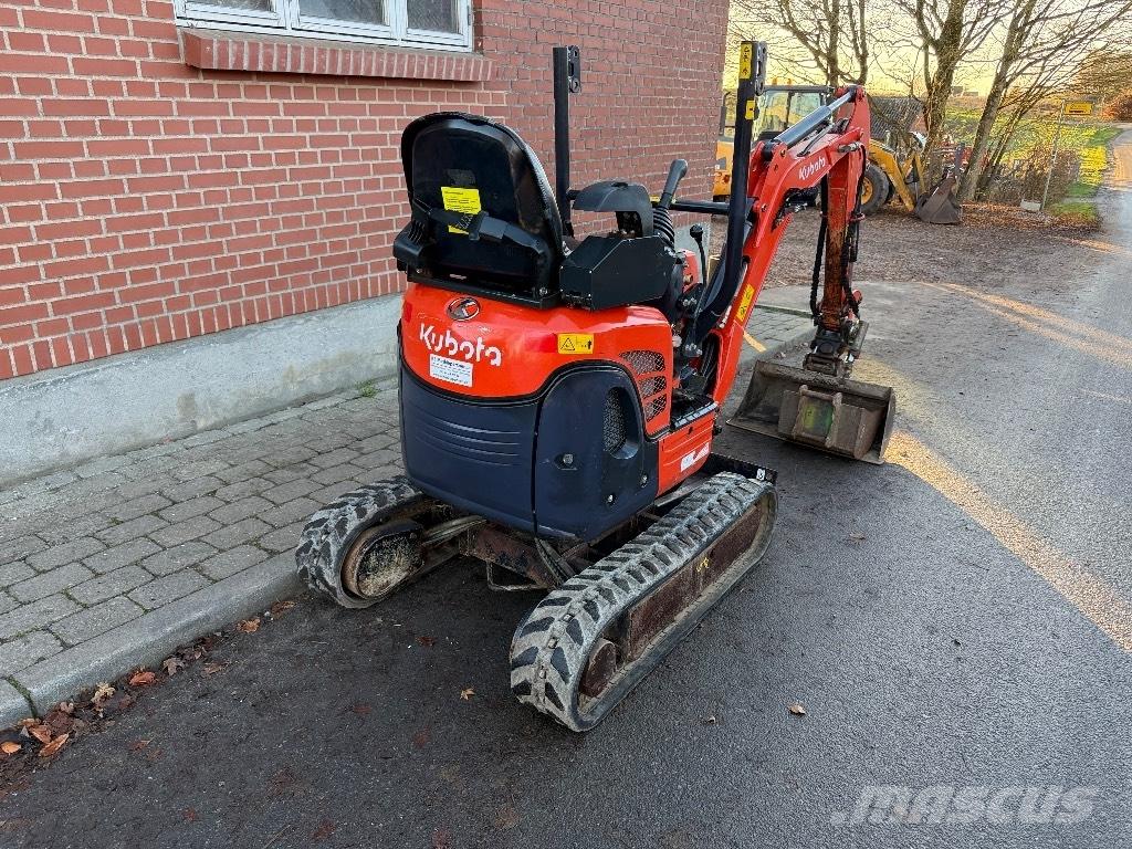Kubota U 10-3 Miniekskavaatorid < 7 t