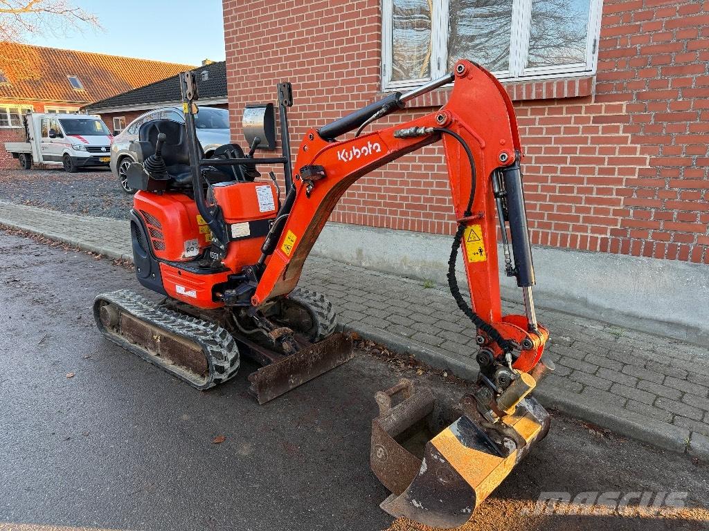 Kubota U 10-3 Miniekskavaatorid < 7 t