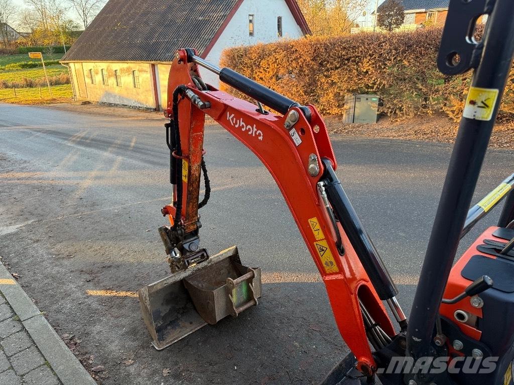 Kubota U 10-3 Miniekskavaatorid < 7 t