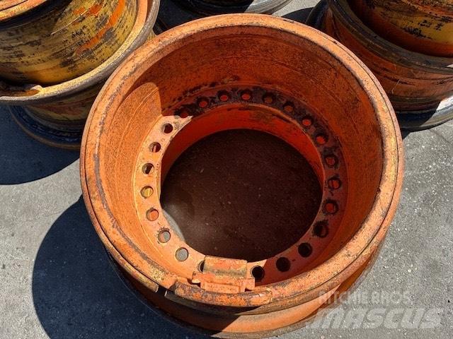 Hitachi LX 290 RIMS Rehvid, rattad ja veljed