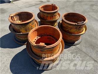 Hitachi LX 290 RIMS Rehvid, rattad ja veljed