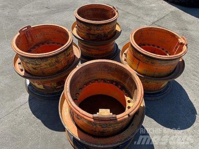 Hitachi LX 290 RIMS Rehvid, rattad ja veljed