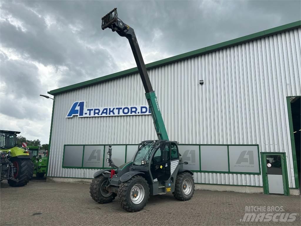 Kramer KT 407 Teleskooplaadurid