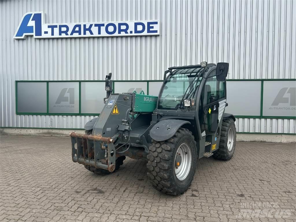 Kramer KT 407 Teleskooplaadurid