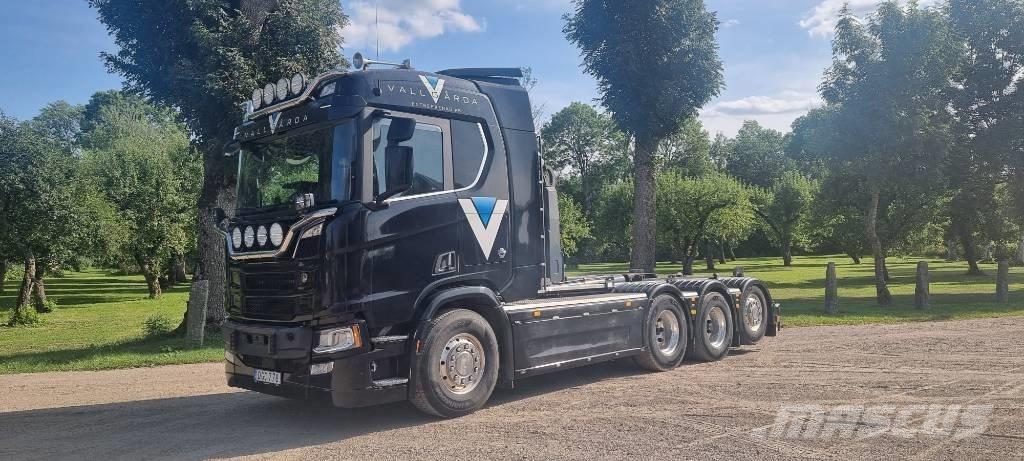Scania R660 Konksliftveokid