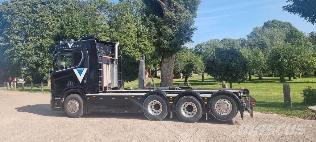 Scania R660 Konksliftveokid