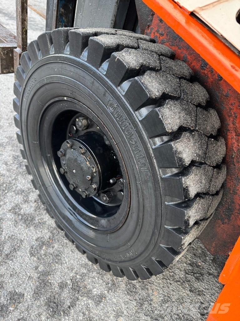 Nissan 25 Gaasitõstukid