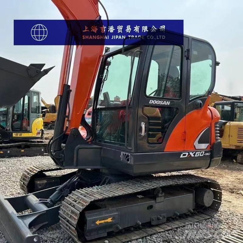 Doosan DX 60-9C Miniekskavaatorid < 7 t