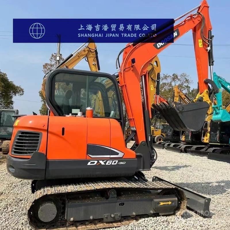 Doosan DX 60-9C Miniekskavaatorid < 7 t