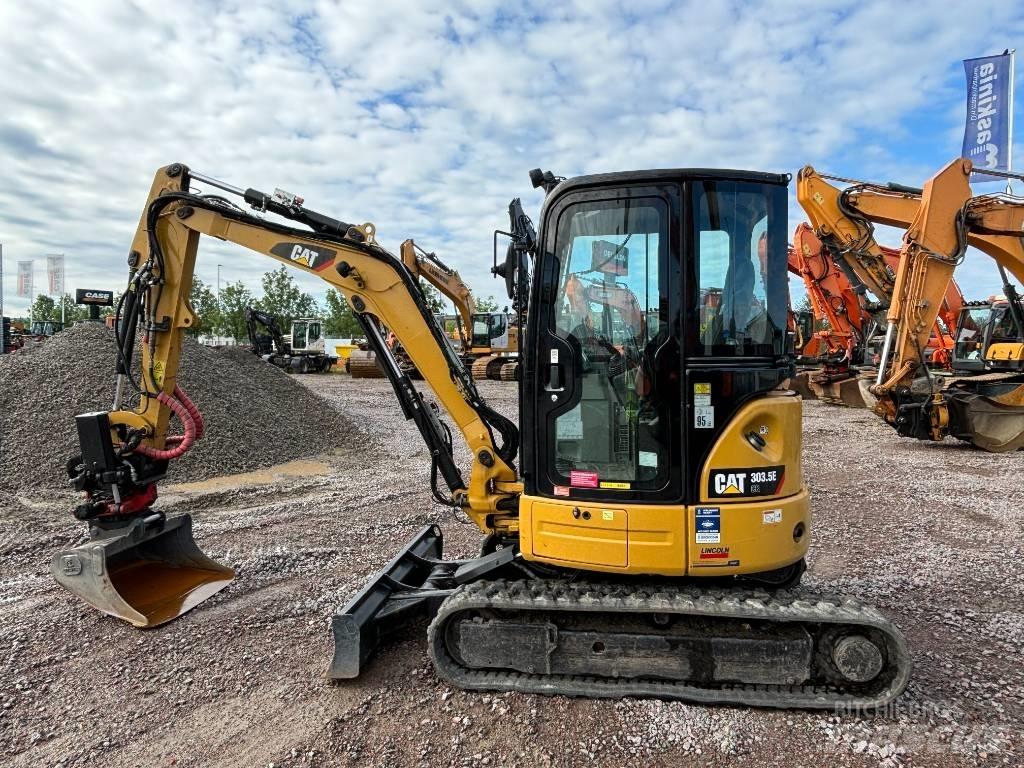 CAT 303.5 E CR Miniekskavaatorid < 7 t