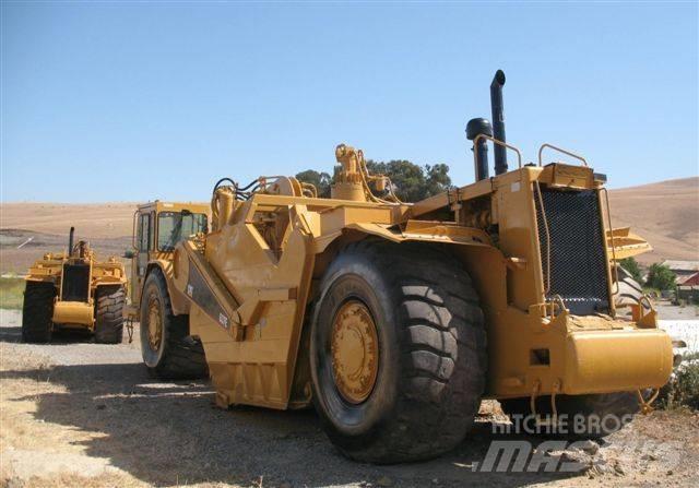 CAT 637E Kaabitsad