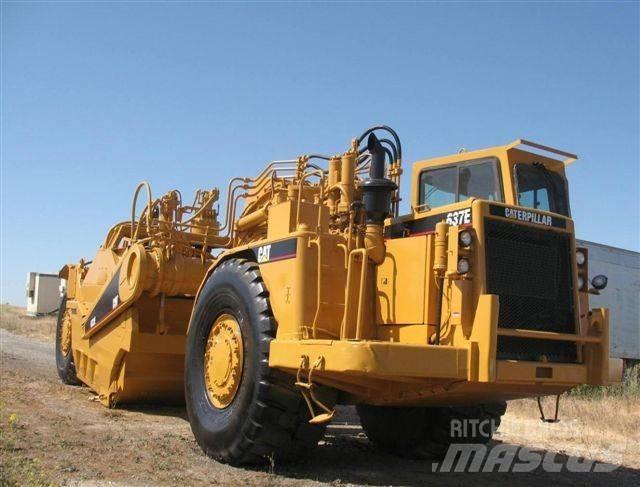 CAT 637E Kaabitsad
