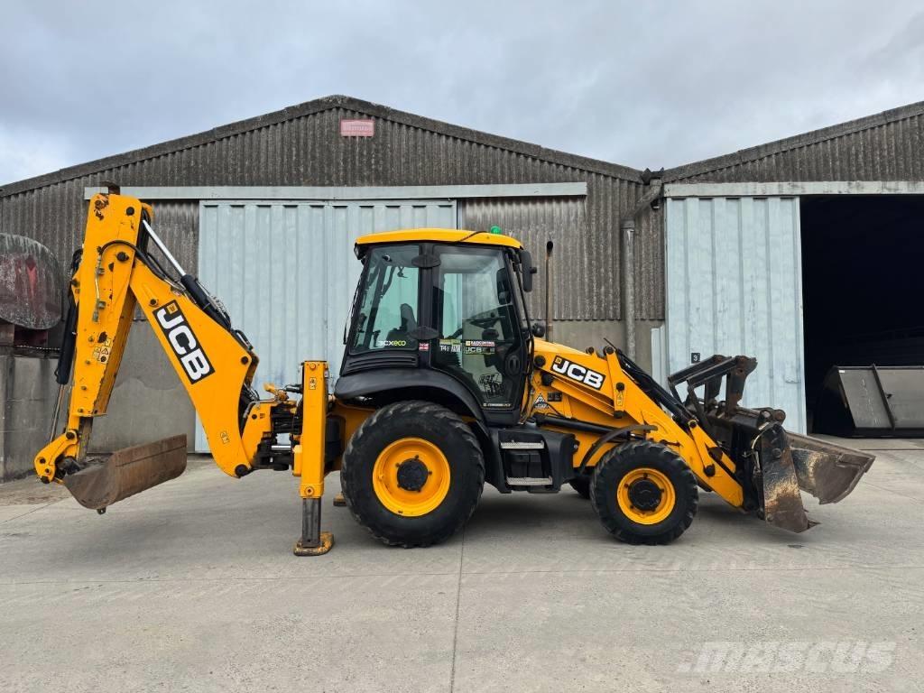 JCB 3 CX Ekskavaatorlaadurid