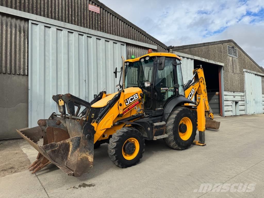 JCB 3 CX Ekskavaatorlaadurid