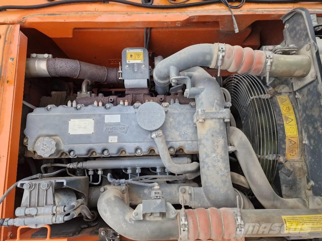 Doosan DX 160 W Ratasekskavaatorid