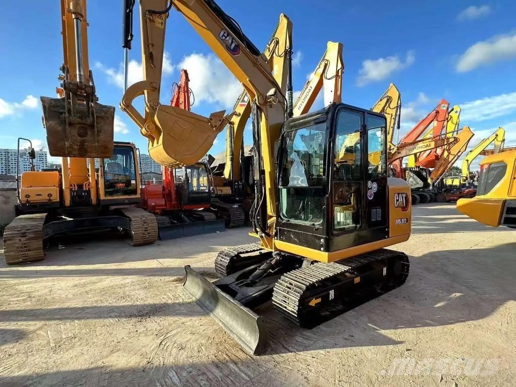 CAT 305.5E2 Miniekskavaatorid < 7 t