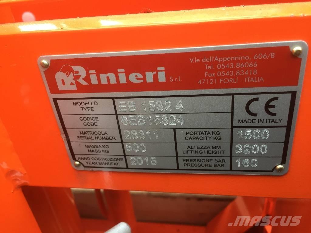 Rinieri EB 1532 4 Frontaallaadurite tarvikud