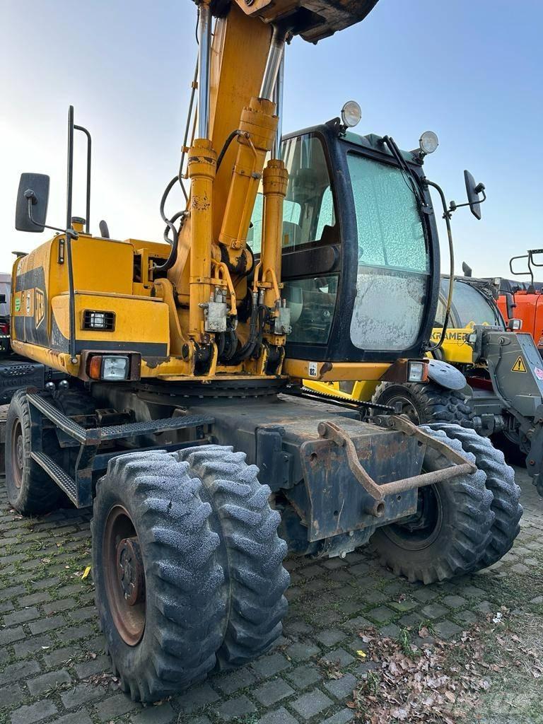 JCB JS 160 W Ratasekskavaatorid