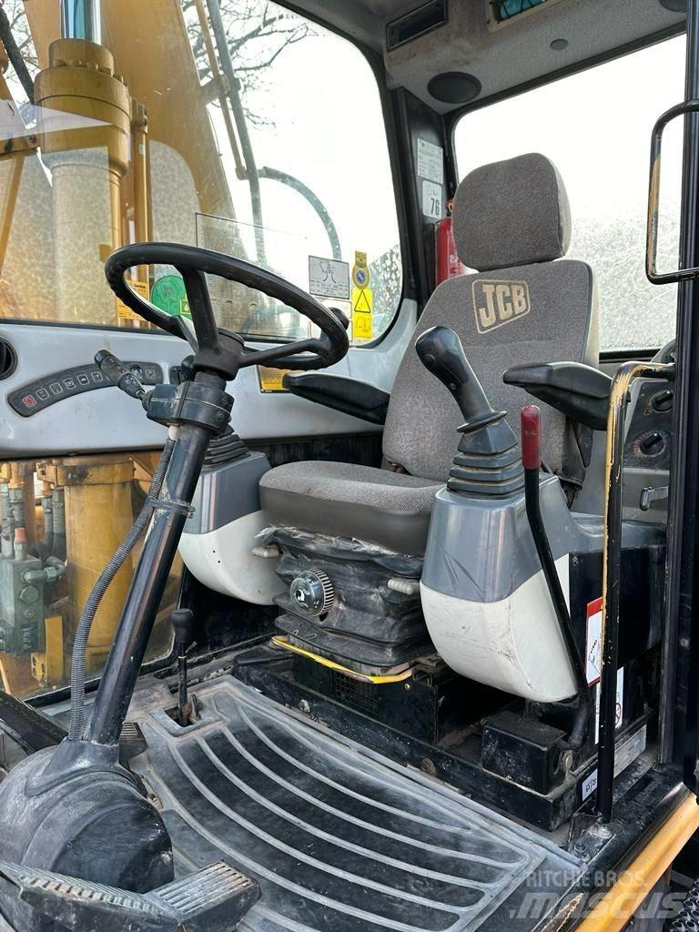 JCB JS 160 W Ratasekskavaatorid