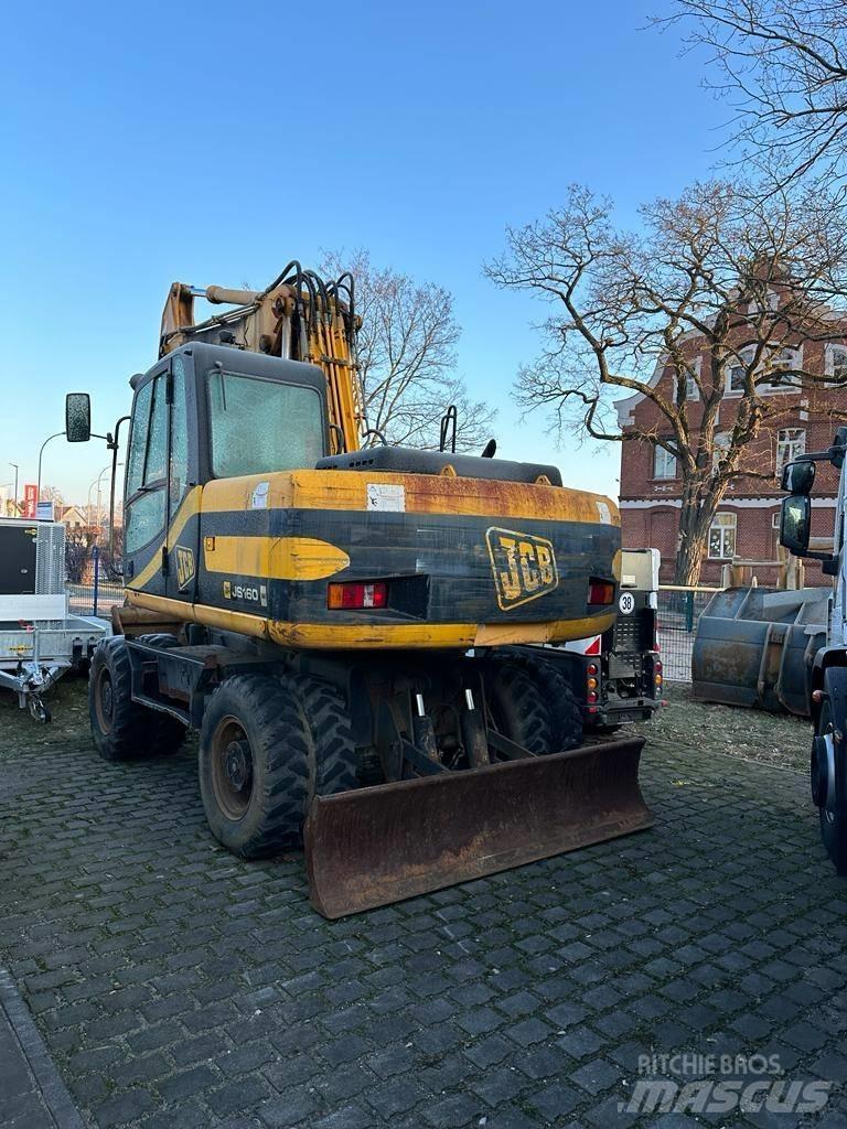 JCB JS 160 W Ratasekskavaatorid